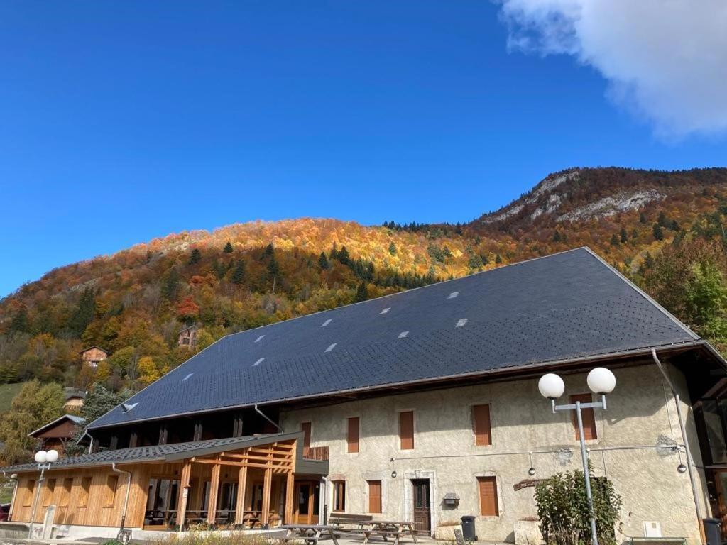 La Ferme De La Mense Hotel Aillon-le-Jeune Exterior foto