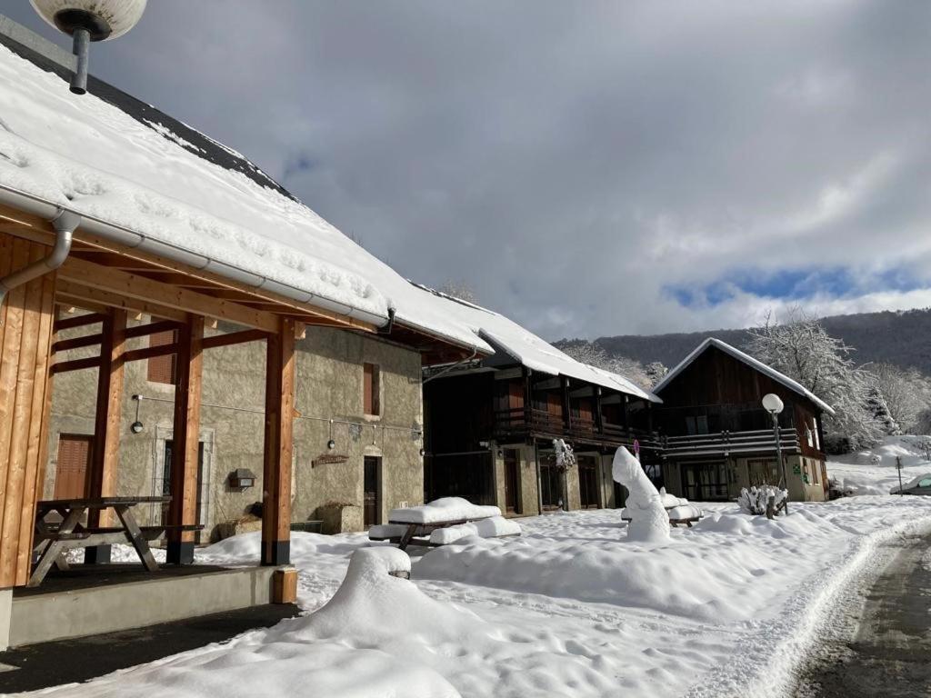 La Ferme De La Mense Hotel Aillon-le-Jeune Exterior foto